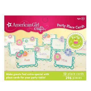 American Girl Crafts  Place Card Kit