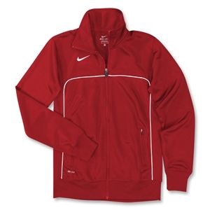 Nike Womens Classic Knit Jacket (Red)
