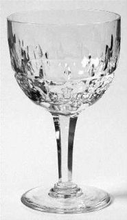 Stuart Clifton Park Claret Wine   Cut Thumbprint & Vertical/Horizontal