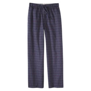Merona Mens Flannel Sleep Pants   Blue Plaid XL