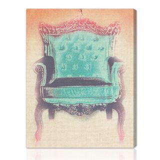 Oliver Gal The Throne Graphic Art on Canvas 10033 Size: 12 x 16