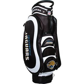 NFL Jacksonville Jaguars Medalist Cart Bag Black   Team Golf Golf Bag