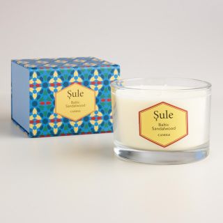 Persian Pomegranate and Orange Sule Boxed Candle   World Market