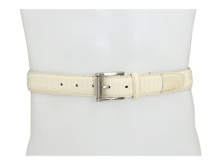 Stacy Adams 124 Mens Belts (White)