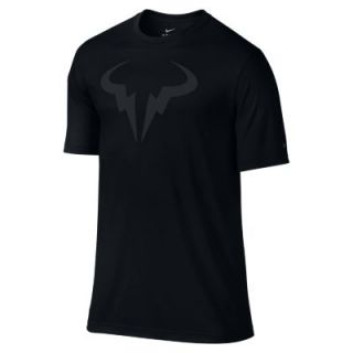 Nike Premier Rafa Dri Blend Mens T Shirt   Black