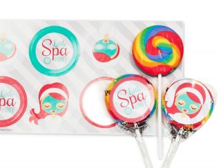 Little Spa Party Small Lollipop Kit