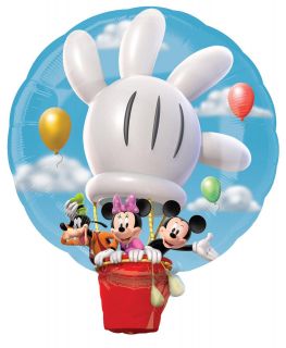 Mickey Hot Air Balloon Jumbo Foil Balloon
