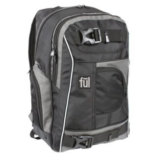 FUL Black/Grey Backpack