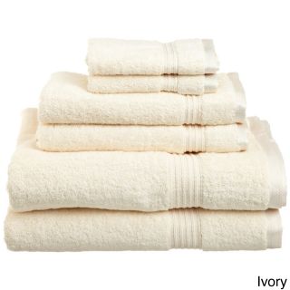 Superior Collection Luxurious Egyptian Cotton Towels 6 piece Set