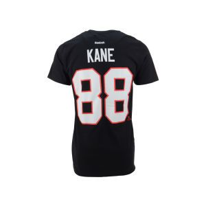 Chicago Blackhawks Patrick Kane Reebok NHL Player T Shirt