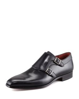 Double Monk Loafer   Magnanni for 
