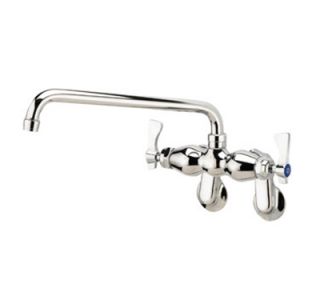 Krowne Royal Series Faucet w/ 12 in Spout, Wall Mount, Low Lead