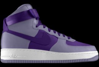 Nike Air Force 1 High iD Custom Kids Shoes (3.5y 6y)   Purple