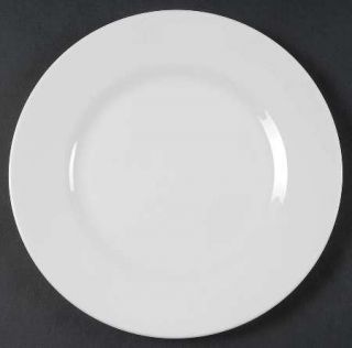 Wedgwood Wedgwood White (Bone) Salad Plate, Fine China Dinnerware   Bone, All Wh