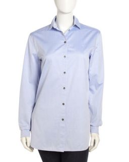 Cotton Oxford Shirt, Light Blue