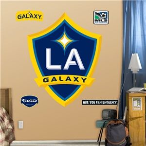 Fathead Wall Graphics Fathead LA Galaxy Logo Wall Graphic