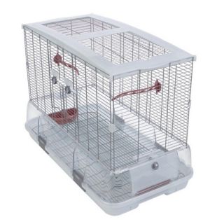 Vision Small Wire Bird Cage for Large Birds Multicolor   83300
