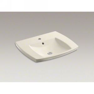 Kohler K 2381 1 47 Kelston Kelston® Drop in Bathroom Sink with Single Faucet Hol