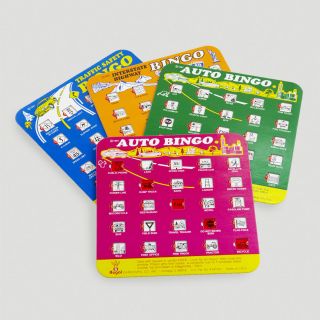 Travel Bingo Game   World Market