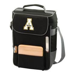 Picnic Time Duet Appalachian State Mountaineers Embroidered Black/grey