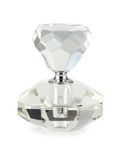 Diamond Shaped Crystal Perfume Bottle