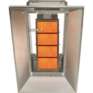 SunStar Heating Products Infrared Ceramic Heater   LP, 32,000 BTU, Model SG3 L5B