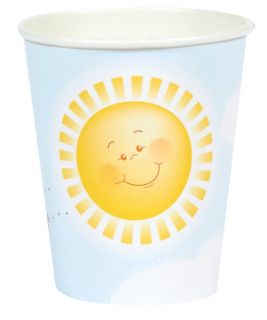 Little Sunshine Party 9 oz. Paper Cups