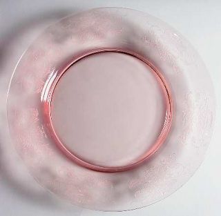 Tiffin Franciscan Flanders Pink Dinner Plate   Stem #024/15024,    Pink Bowl