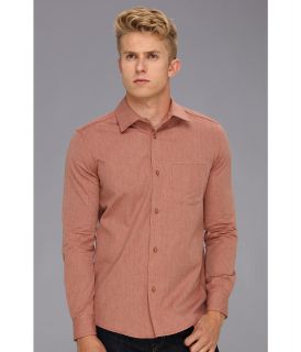 The Portland Collection by Pendleton Yachats Cotton Shirt Mens Clothing (Red)