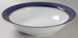 Mikasa Royal Cobalt 9 Round Vegetable Bowl, Fine China Dinnerware   Cathy Hardw