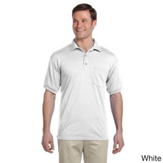 Gildan Mens Dry Blend Jersey Polo Shirt