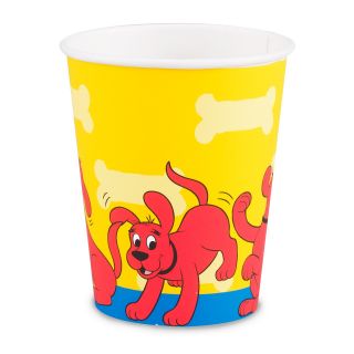 Clifford The Big Red Dog 9 oz. Paper Cups