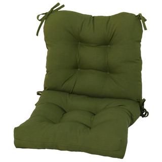 Seat/back Hunter Green Combo Cushion (Hunter greenMaterials 100 percent polyester Fill materials 100 percent recycled, post consumer plastic bottles Overstuffed construction for extra comfort and longevityCare instructions Spot cleanStore in a cool, dr