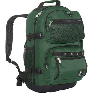 Oversized Deluxe Backpack   Green/Black