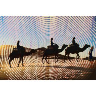 Salty & Sweet Camel Trails Canvas Art SS086 Size 16 H x 24 W x 2 D