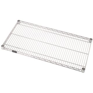 Quantum Additional Shelf for Wire Shelving System   72 Inch W x 30 Inch D,