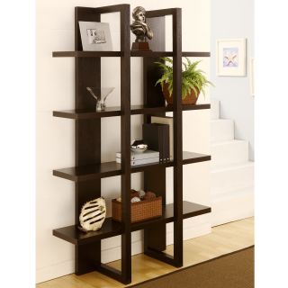 Furniture Of America Ellise 4 shelf Display Stand/ Storage Cabinet