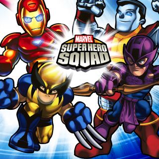 Marvel Super Hero Squad Beverage Napkins