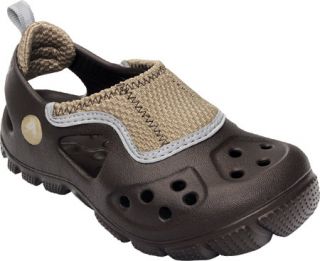 Childrens Crocs Micah II Sandal   Espresso/Khaki Casual Shoes