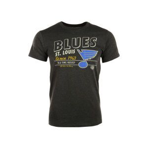 St. Louis Blues Old Time Hockey NHL Thanos T Shirt