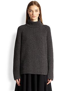 Antonio Berardi Cashmere Turtleneck Sweater   Grey