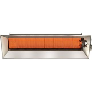 SunStar Heating Products Infrared Ceramic Heater   NG, 104,000 BTU, Model SGM10 