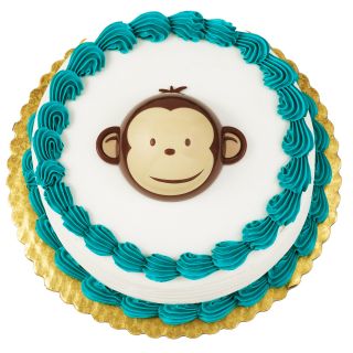 Mod Monkey Cake Topper