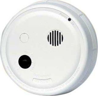 Gentex 7100F Smoke Alarm, 120V AC Photoelectric w/ A/C Contacts amp; Solid State SOunder