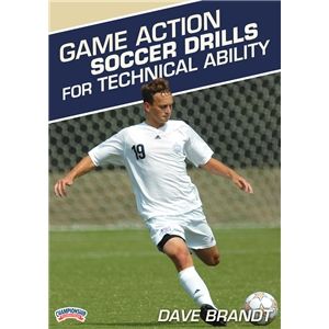 Championship Productions Dave Brandt Game Action Drills for Technical Ability DV