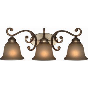 Crystorama Lighting CRY 7523 DT Shelby Shelby 3 Light Distressed Twilight Sconce