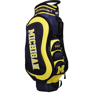 NCAA University of Michigan Wolverines Medalist Cart Bag Blue   Team G