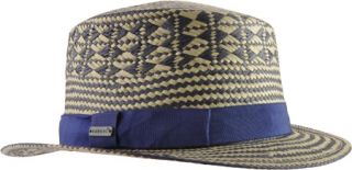 Womens Kangol Pattern Boater   Navy Hats