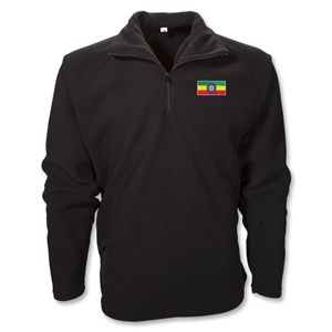 hidden Ethiopia 1/4 Zip Fleece Jacket