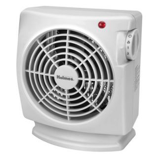 Holmes HFH103UM Heater, Compact Fan Forced White
